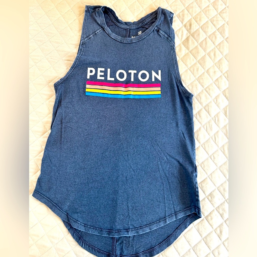 Peloton tank top. Worn once!